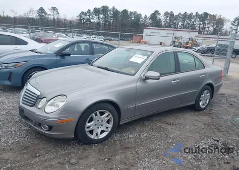 2007 Mercedes-Benz E 320 Bluetec z USA, uszkodzony, nr VIN WDBUF22X27B061059